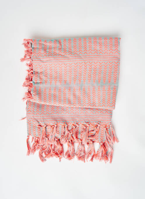 Foulard bleu PIECES pour femme