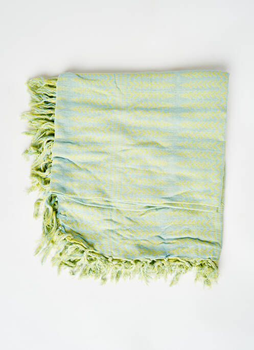 Foulard bleu PIECES pour femme