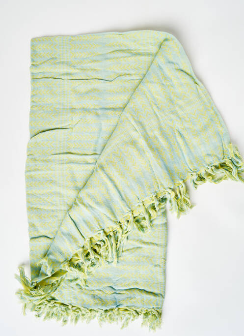 Foulard bleu PIECES pour femme