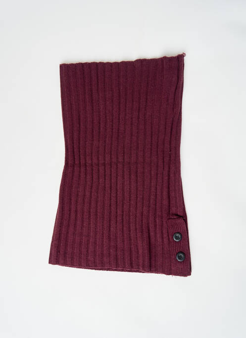 Col / Tour de cou rouge ZEB STYLE LAB  pour homme