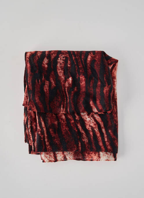 Echarpe rouge ZEB STYLE LAB  pour femme