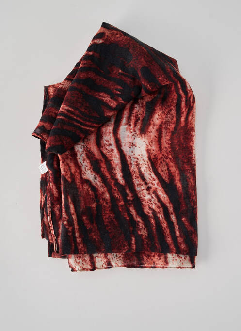 Foulard rouge ZEB STYLE LAB  pour femme