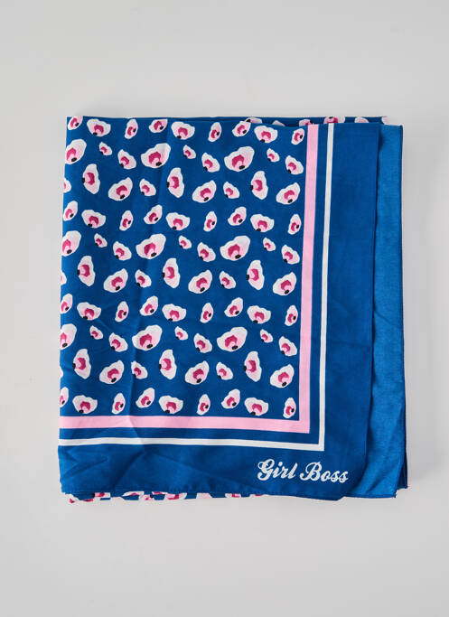 Echarpe bleu PIECES pour femme