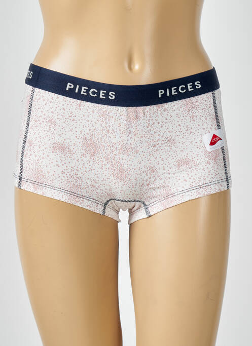 Shorty noir PIECES pour femme