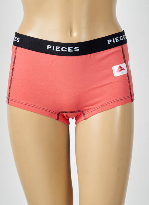 Shorty noir PIECES pour femme