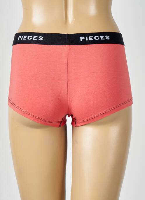 Shorty noir PIECES pour femme