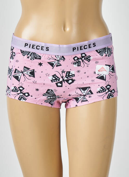Shorty multicolore PIECES pour femme