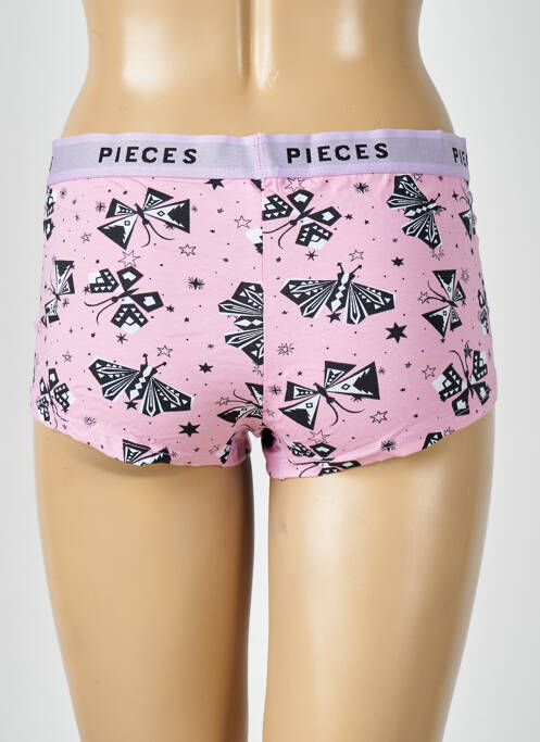 Shorty multicolore PIECES pour femme