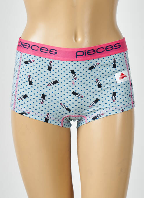 Shorty rose PIECES femme