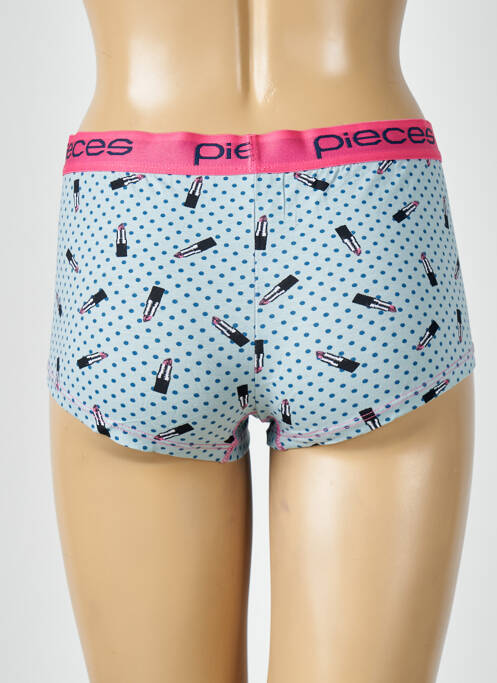 Shorty rose PIECES femme