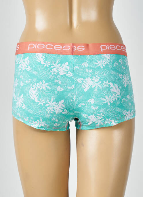 Shorty rose PIECES pour femme