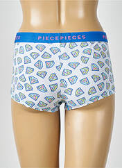 Shorty blanc PIECES pour femme seconde vue