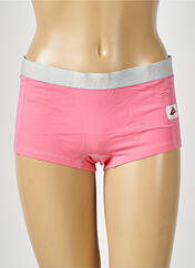 Shorty rose PIECES pour femme seconde vue