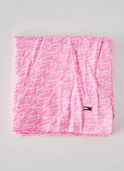 Foulard rose TOMMY HILFIGER pour femme seconde vue