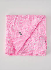 Foulard rose TOMMY HILFIGER pour femme seconde vue