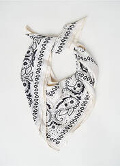 Foulard blanc ZEB STYLE LAB  pour femme seconde vue