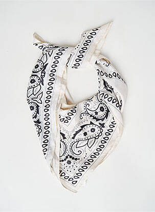 Foulard blanc ZEB STYLE LAB  pour femme