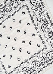 Foulard blanc ZEB STYLE LAB  pour femme seconde vue
