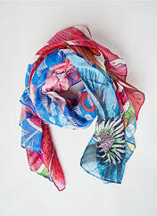 Foulard bleu DESIGUAL pour femme seconde vue