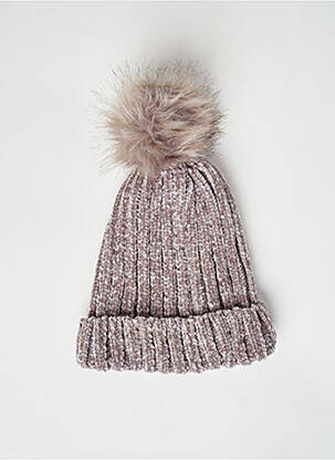 Bonnet gris HAILYS femme