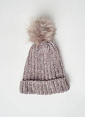 Bonnet gris HAILYS pour femme seconde vue