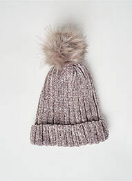Bonnet gris HAILYS femme