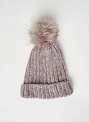 Bonnet gris HAILYS femme