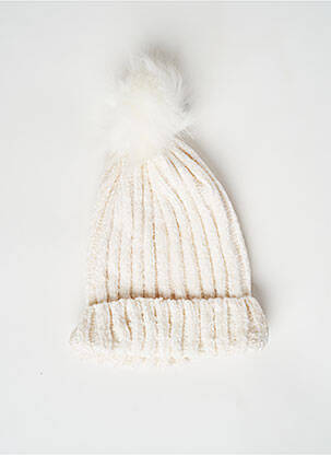 Bonnet beige HAILYS femme