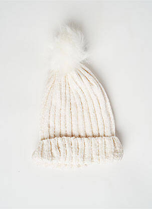 Bonnet beige HAILYS femme