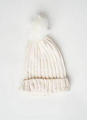 Bonnet beige HAILYS pour femme seconde vue