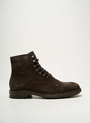 Bottines/boots marron BLACKSTONE homme
