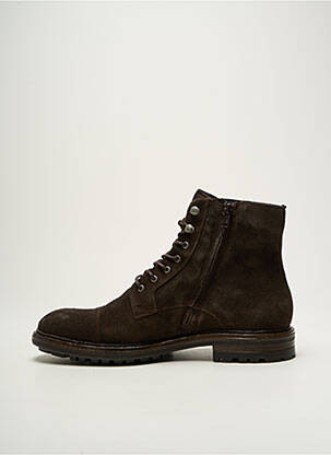 Bottines/boots marron BLACKSTONE homme