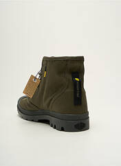 Baskets kaki PALLADIUM pour homme seconde vue