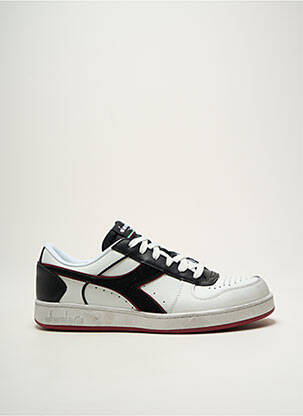 Baskets blanc DIADORA pour homme