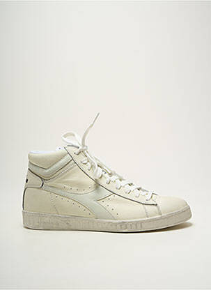 Baskets blanc DIADORA pour homme