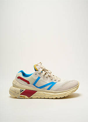 Baskets blanc BRANDBLACK pour homme