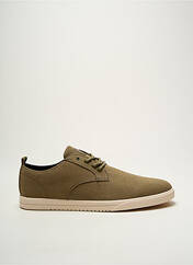 Baskets kaki CLAE pour homme seconde vue