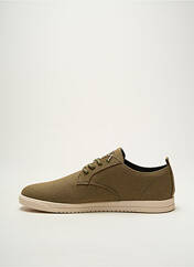 Baskets kaki CLAE pour homme seconde vue