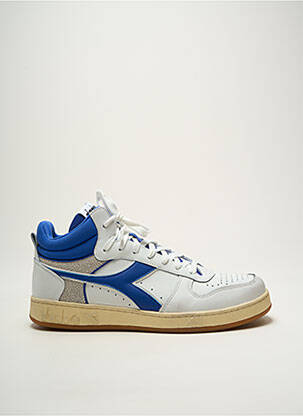 Baskets blanc DIADORA pour homme