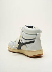 Baskets blanc DIADORA pour homme seconde vue