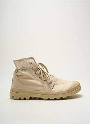 Baskets beige PALLADIUM pour homme seconde vue