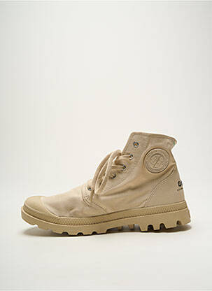 Baskets beige PALLADIUM homme