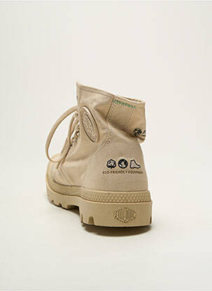 Baskets beige PALLADIUM homme