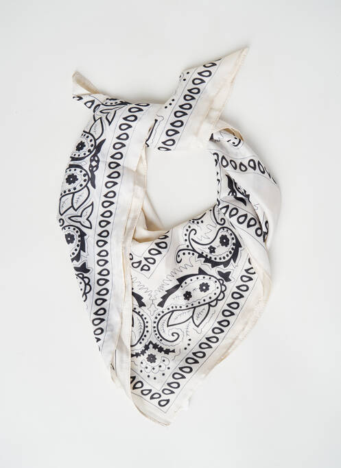 Foulard blanc ZEB STYLE LAB  pour femme