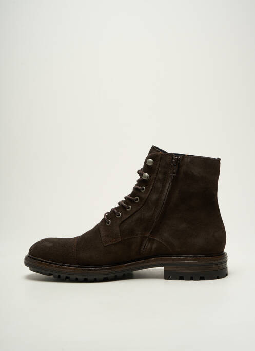 Bottines/Boots marron BLACKSTONE pour homme
