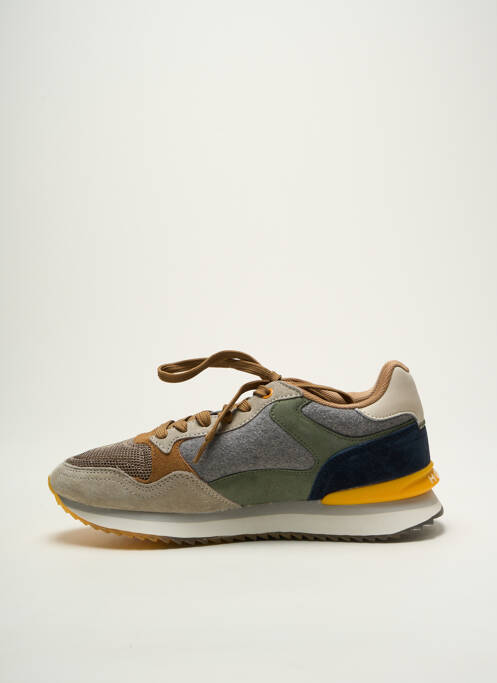 Baskets kaki HOFF homme