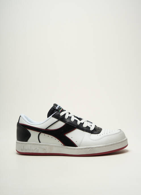 Baskets blanc DIADORA pour homme