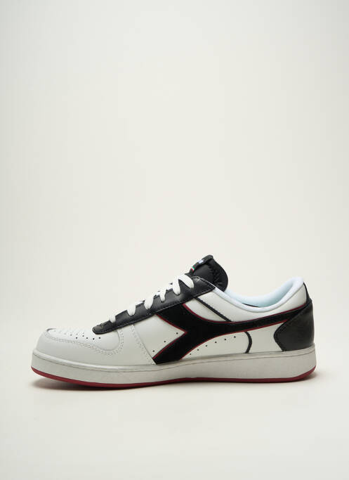 Baskets blanc DIADORA pour homme