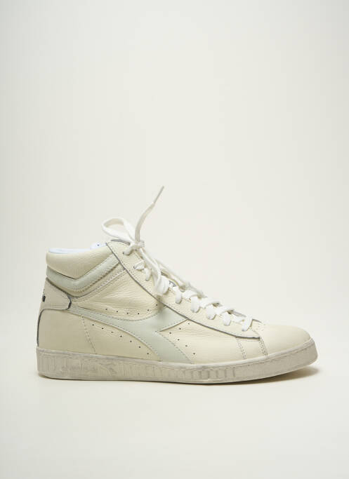 Baskets blanc DIADORA pour homme