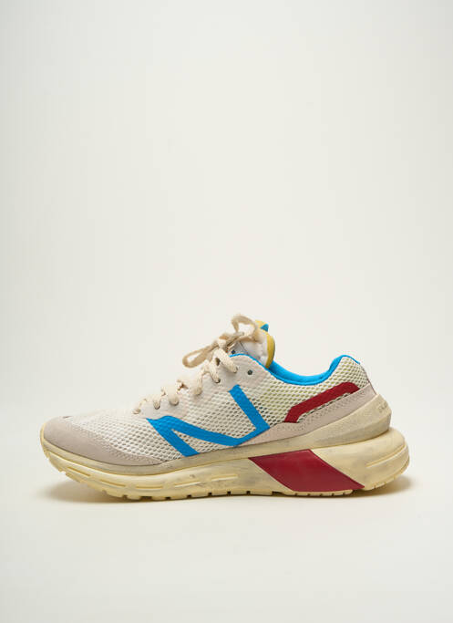 Baskets blanc BRANDBLACK pour homme